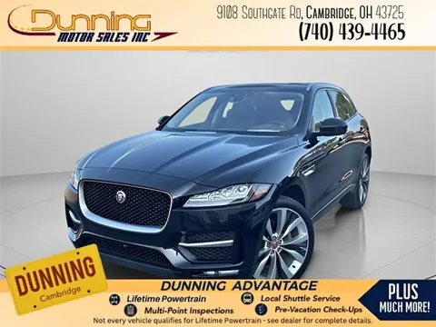 2018 Jaguar F-PACE 30t R-Sport