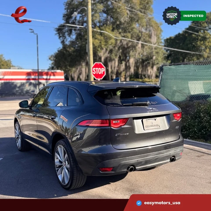 2018 Jaguar F-Pace - Image 6 of 18