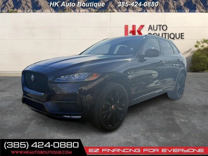 2018 Jaguar F-Pace - Image 4 of 20