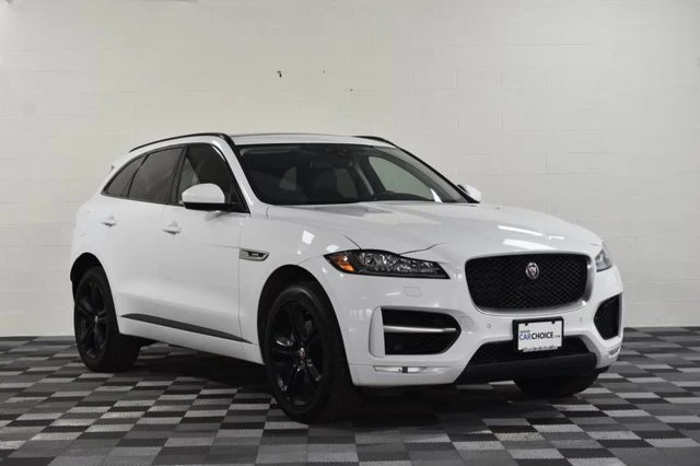 2018 Jaguar F-Pace - Image 8 of 20
