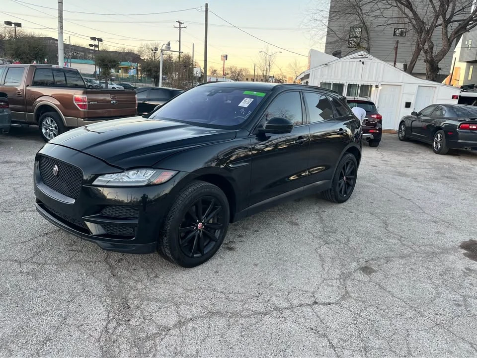 2018 Jaguar F-Pace - Image 5 of 20