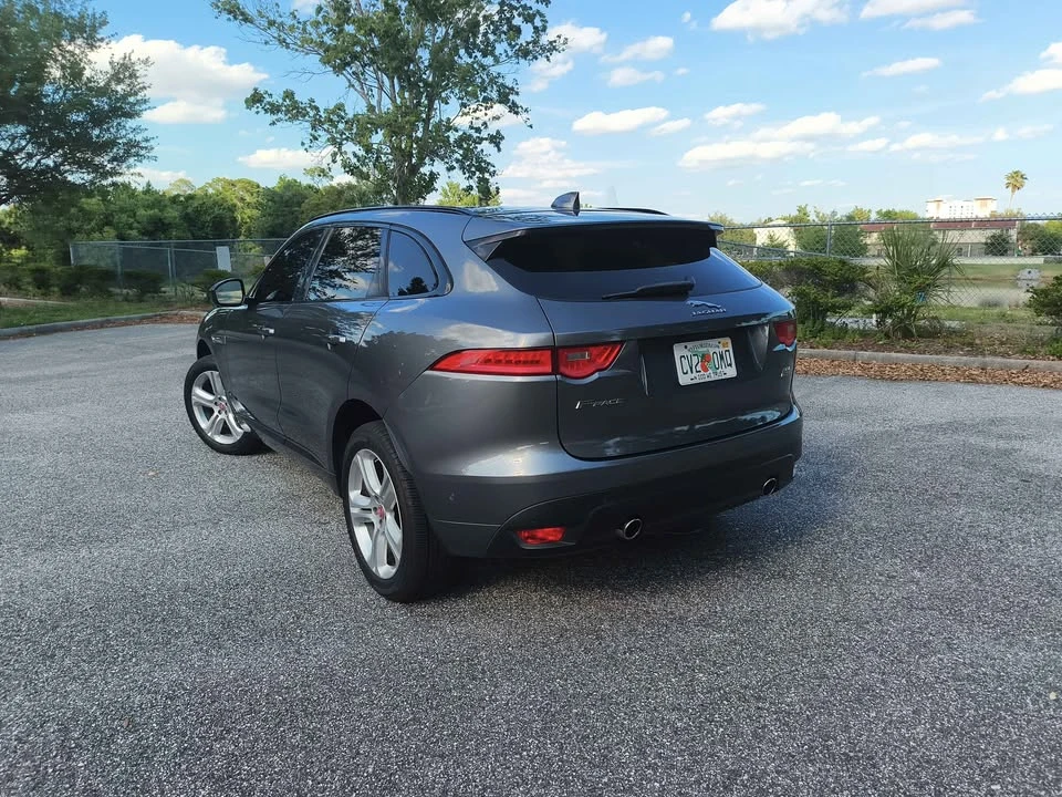 2018 Jaguar F-Pace - Image 4 of 15