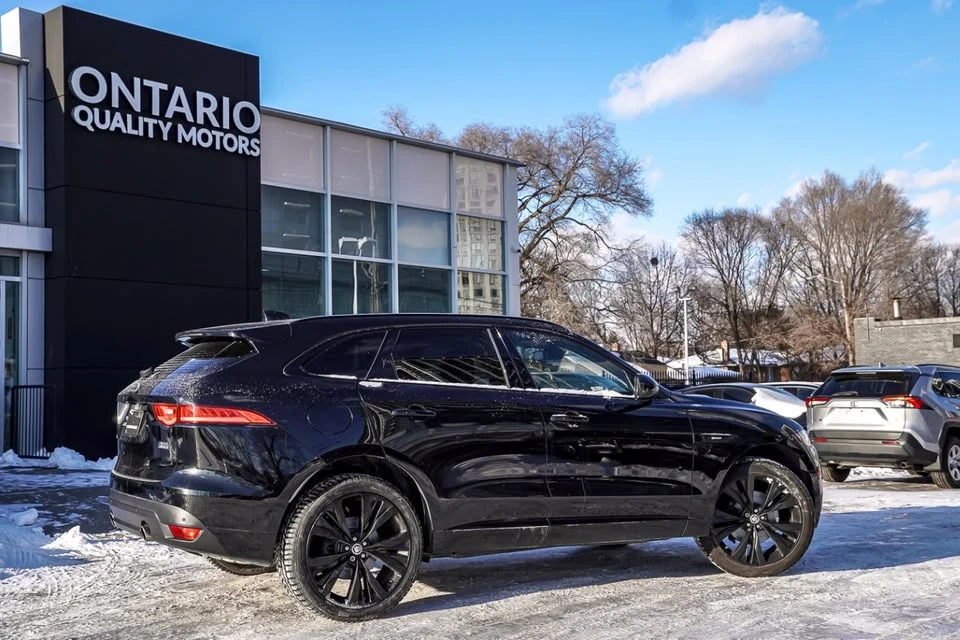 2018 Jaguar F-Pace - Image 5 of 19