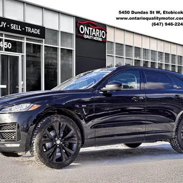 2018 Jaguar F-PACE 30t R-Sport