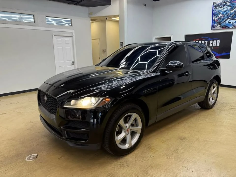 2018 Jaguar F-Pace - Image 3 of 9