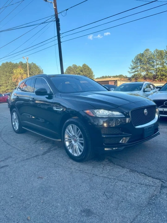 2018 Jaguar F-Pace - Image 5 of 20