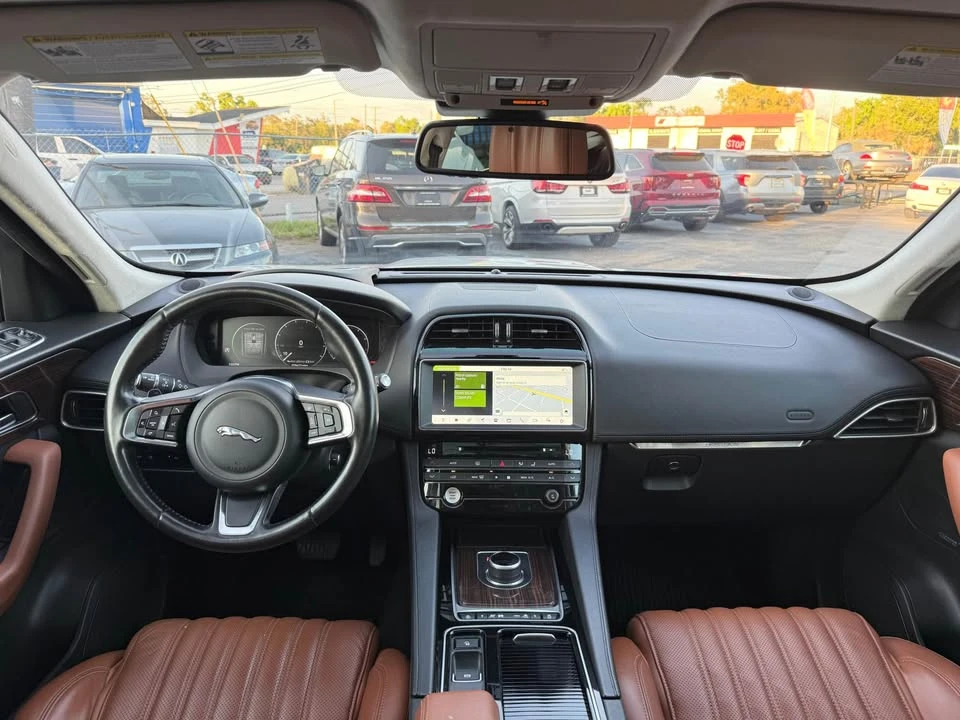 2018 Jaguar F-Pace - Image 12 of 16