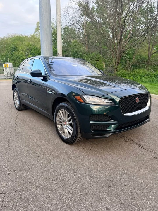 2018 Jaguar F-Pace - Image 4 of 12