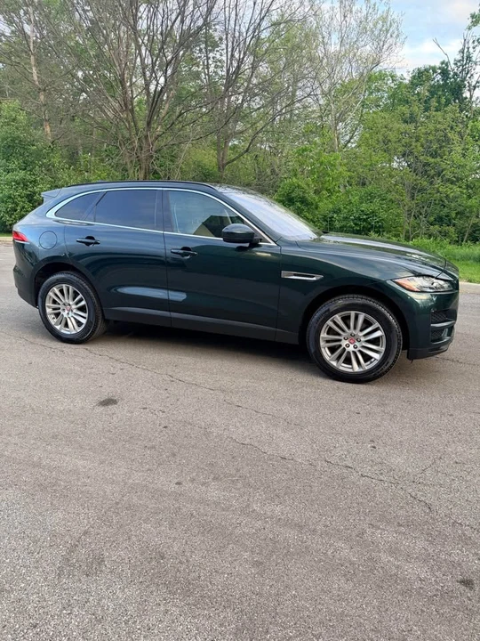 2018 Jaguar F-Pace - Image 5 of 12