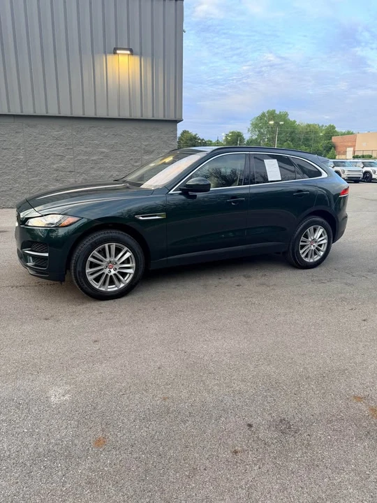 2018 Jaguar F-Pace - Image 3 of 12