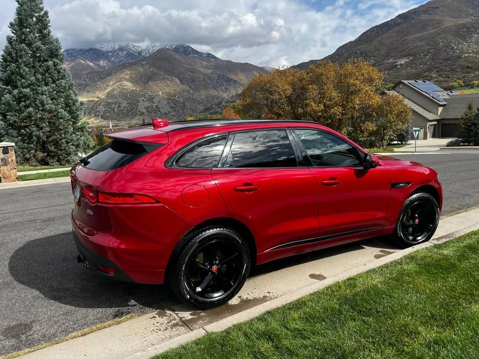 2018 Jaguar F-Pace - Image 3 of 20