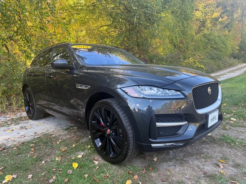 2018 Jaguar F-Pace - Image 2 of 14