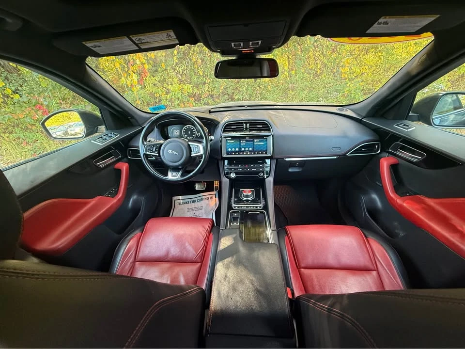 2018 Jaguar F-Pace - Image 10 of 14