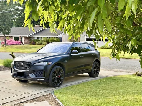 2018 Jaguar F-PACE 35t S AWD