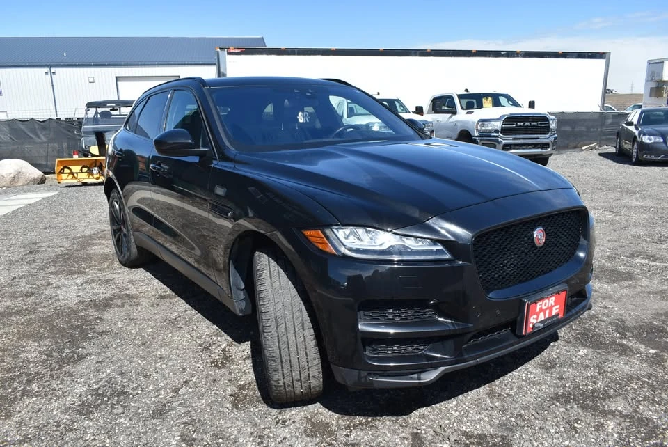 2018 Jaguar F-Pace - Image 7 of 20