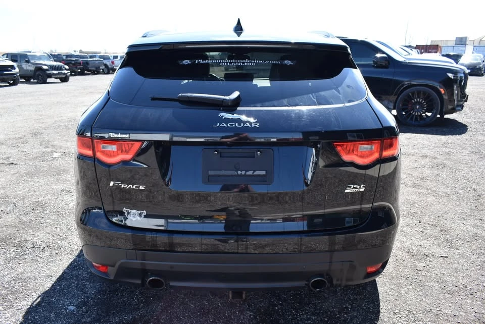 2018 Jaguar F-Pace - Image 4 of 20