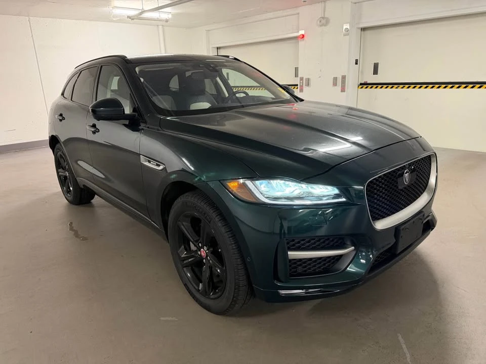 2018 Jaguar F-Pace - Image 4 of 21