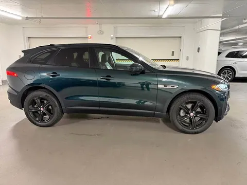 2018 Jaguar F-Pace 35t AWD R-Sport