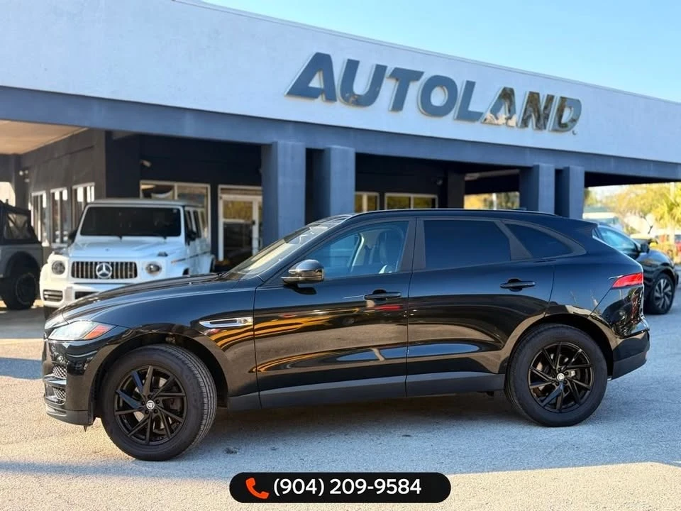 2018 Jaguar F-Pace - Image 6 of 18