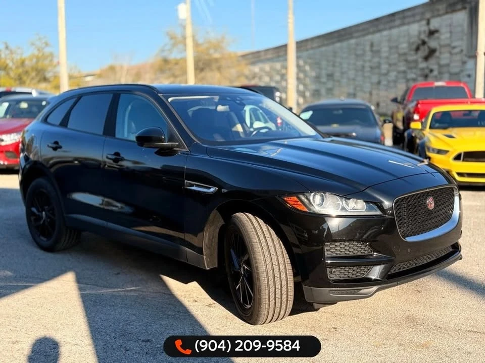 2018 Jaguar F-Pace - Image 12 of 18