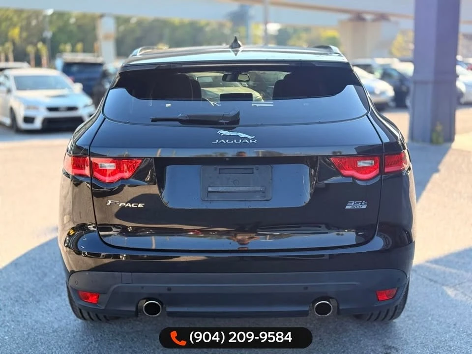 2018 Jaguar F-Pace - Image 4 of 18