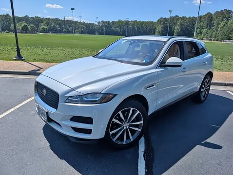 2018 Jaguar F-Pace 35t Prestige
