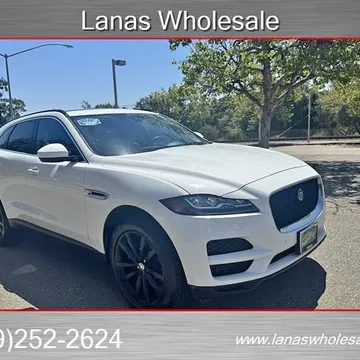2018 Jaguar F-PACE 35t Prestige Supercharged AWD