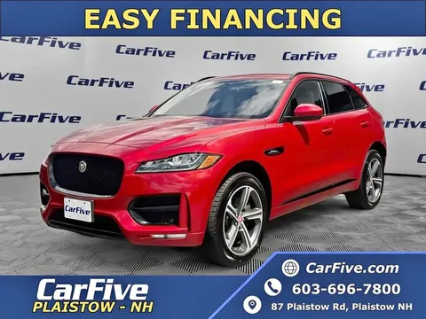 2018 Jaguar F-PACE 35t R-Sport