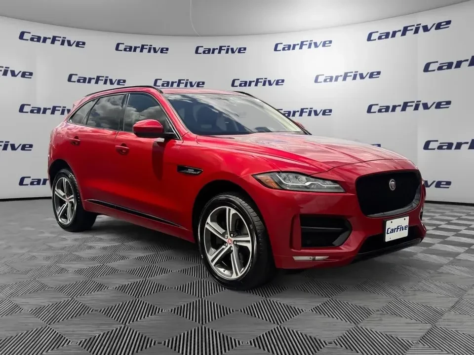 2018 Jaguar F-Pace - Image 15 of 20