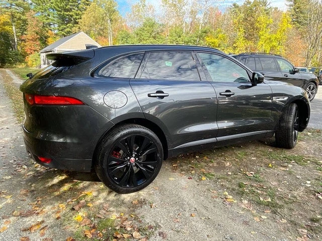 2018 Jaguar F-Pace - Image 3 of 17