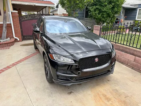 2018 Jaguar F-Pace