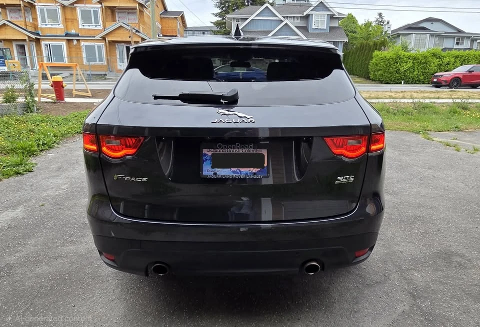 2018 Jaguar F-Pace - Image 5 of 19