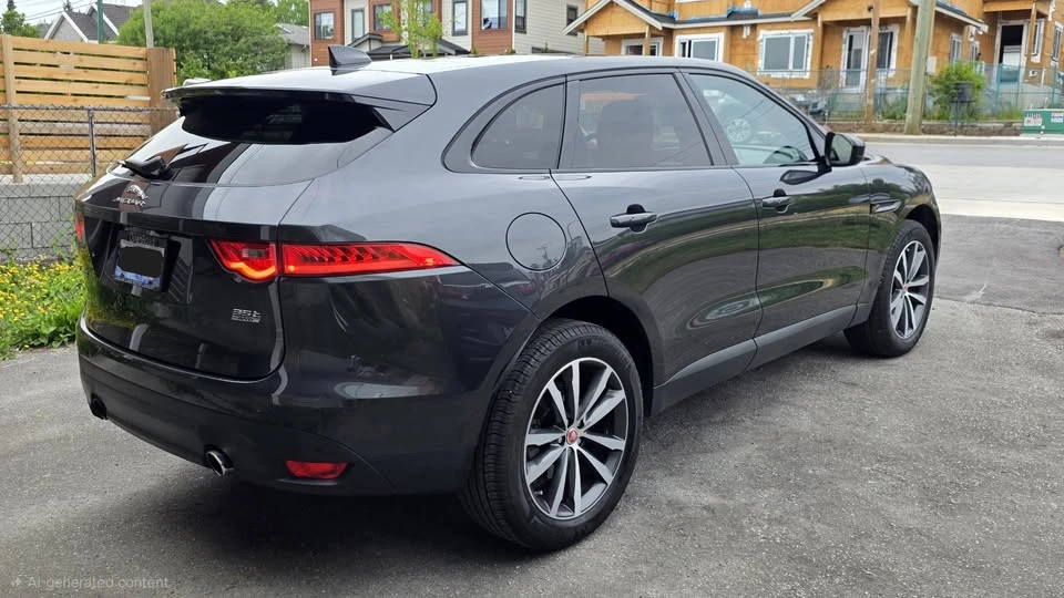 2018 Jaguar F-Pace - Image 6 of 19