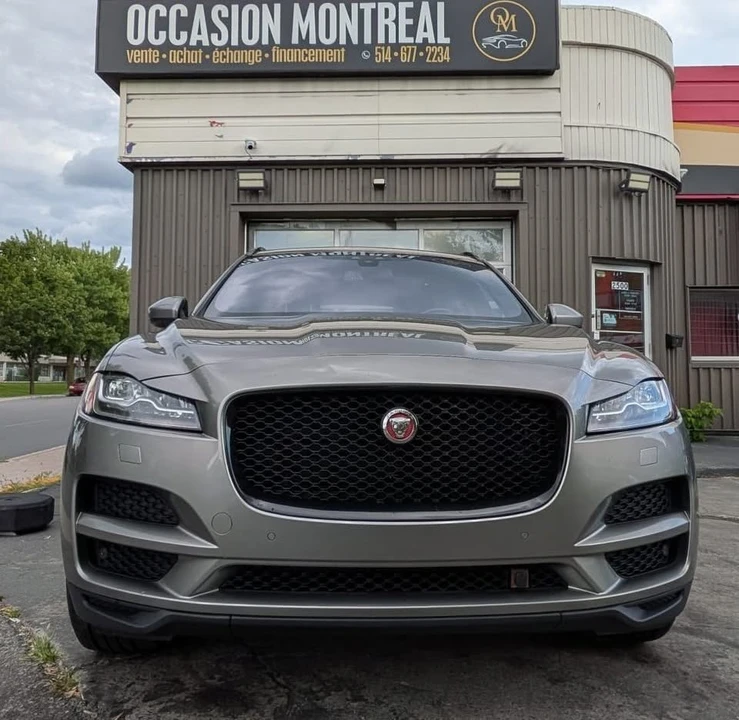 2018 Jaguar F-Pace - Image 2 of 19