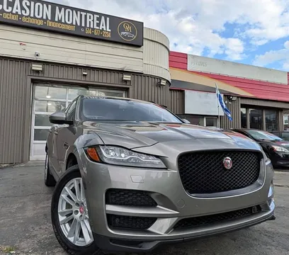 2018 Jaguar F-Pace Prestige