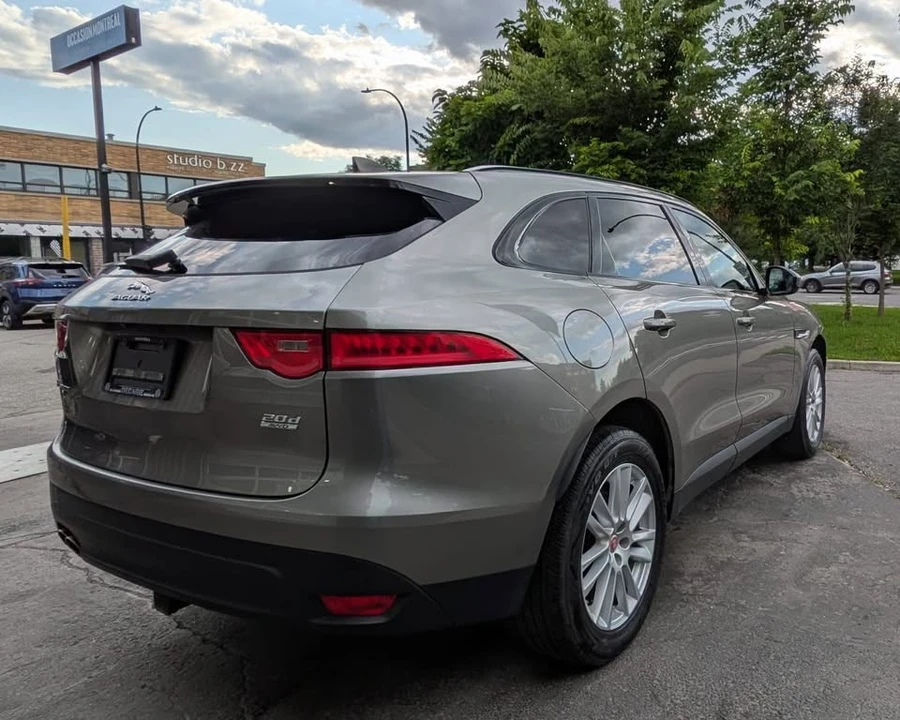 2018 Jaguar F-Pace - Image 7 of 19