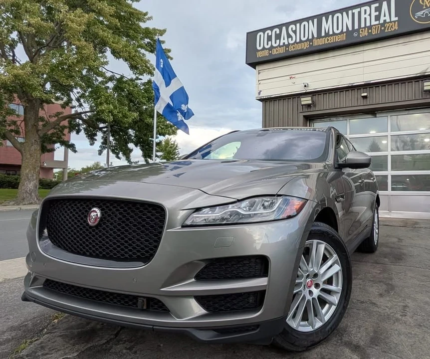 2018 Jaguar F-Pace - Image 3 of 19
