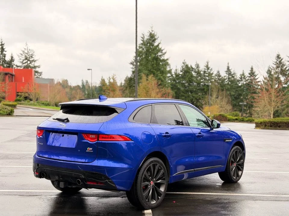 2018 Jaguar F-Pace - Image 3 of 12