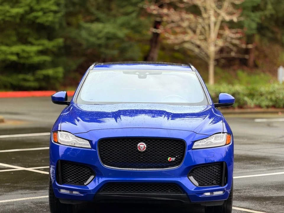 2018 Jaguar F-Pace - Image 8 of 12