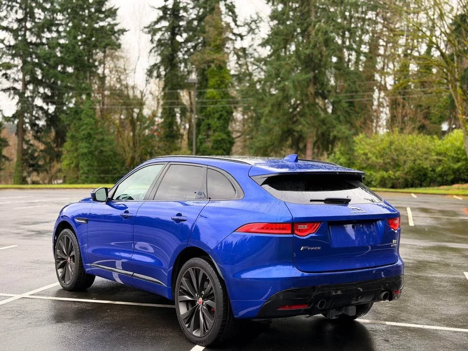 2018 Jaguar F-Pace - Image 5 of 12