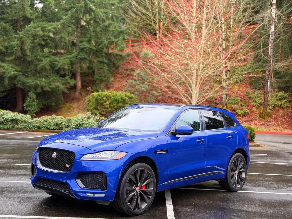 2018 Jaguar F-Pace - Image 7 of 12