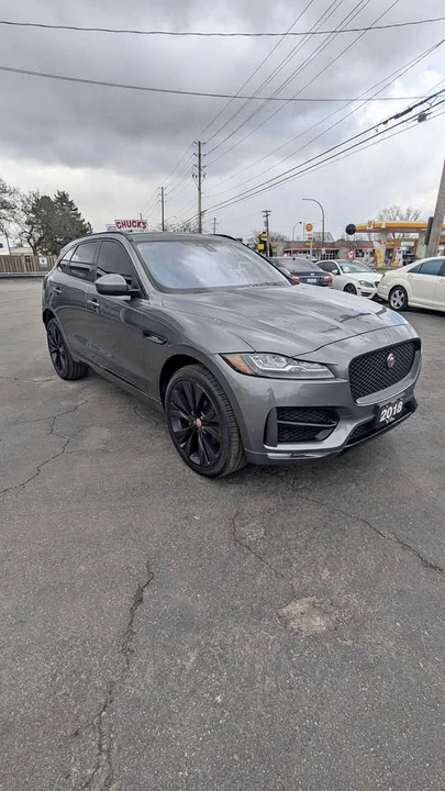 2018 Jaguar F-Pace - Image 2 of 21