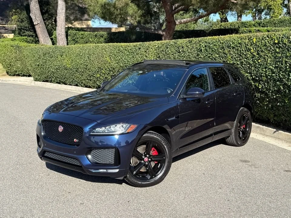 2018 Jaguar F-Pace - Image 2 of 20