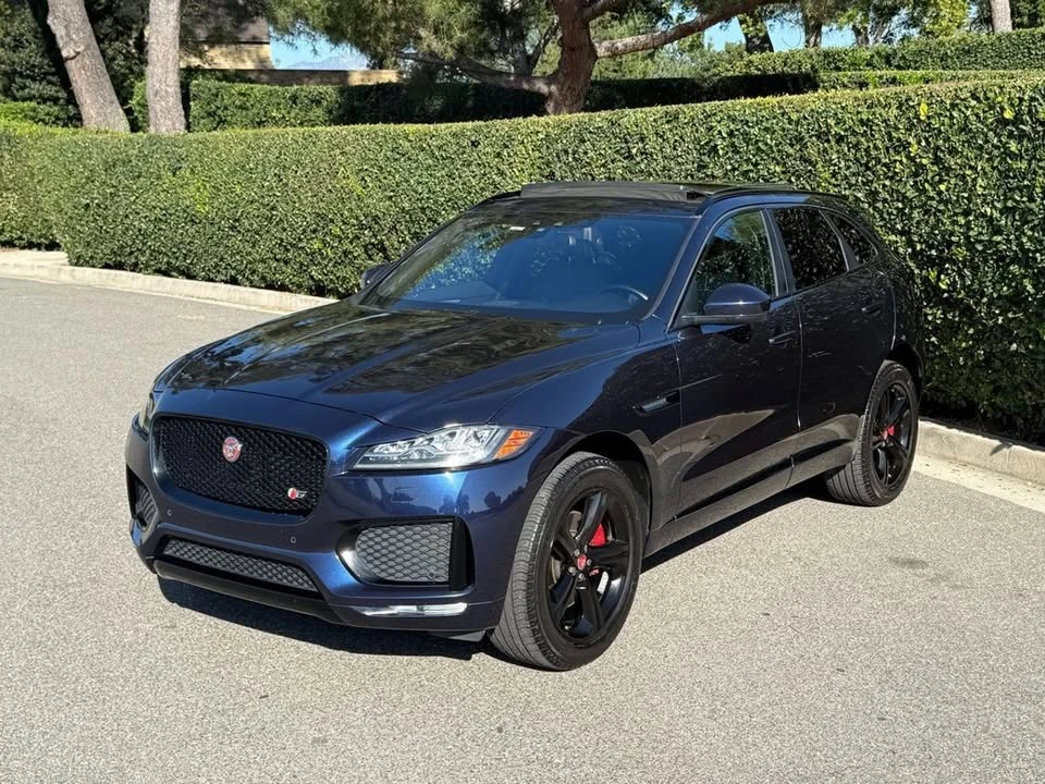 2018 Jaguar F-Pace - Image 8 of 20