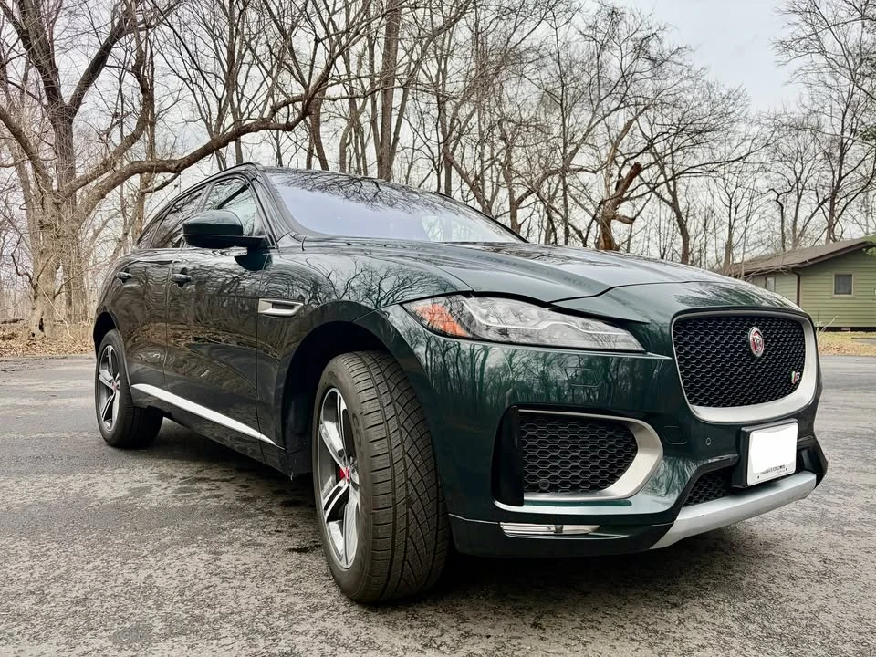 2018 Jaguar F-Pace - Image 4 of 17