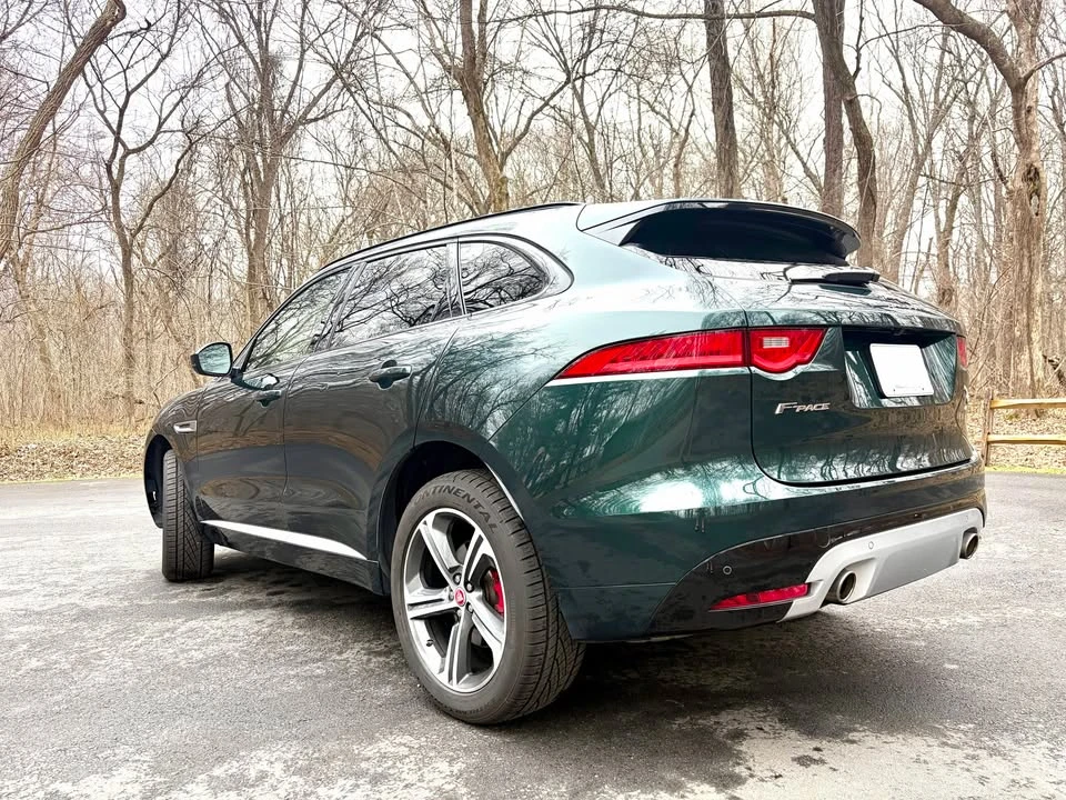 2018 Jaguar F-Pace - Image 2 of 17