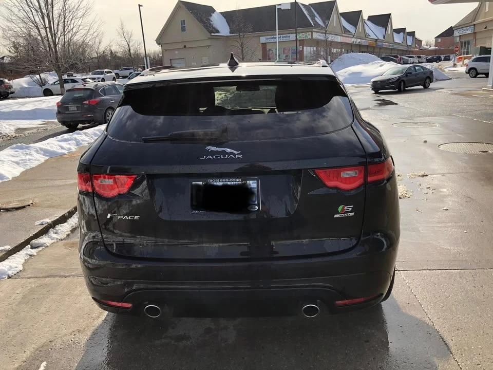 2018 Jaguar F-Pace - Image 4 of 10