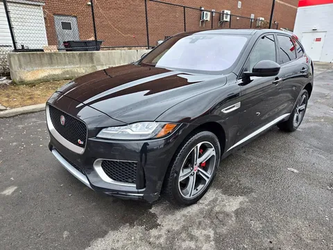 2018 Jaguar F-Pace S