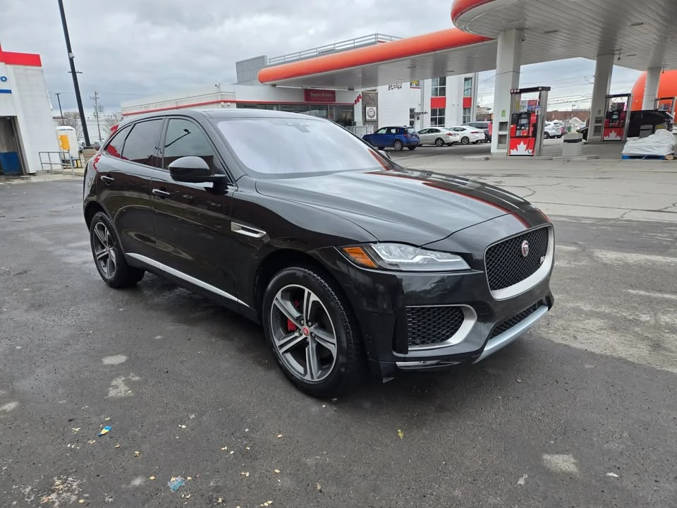 2018 Jaguar F-Pace - Image 7 of 13