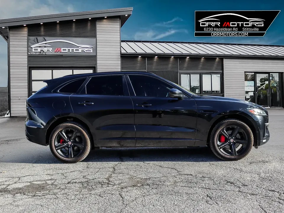 2018 Jaguar F-Pace - Image 3 of 20